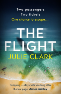 julie clark the flight
